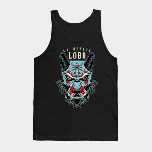 LUCHA LIBRE WOLF Tank Top